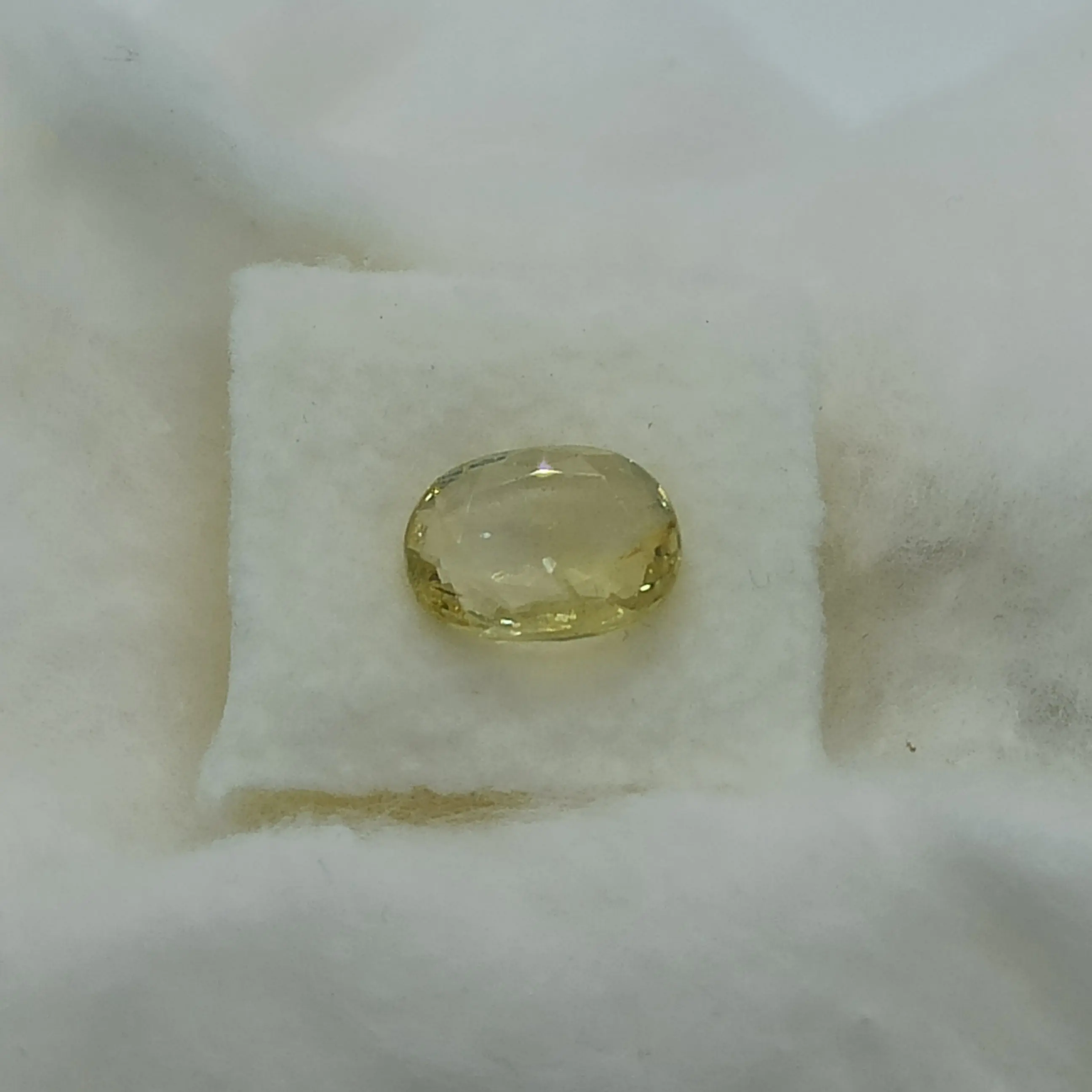 Natural Yellow Sapphire
