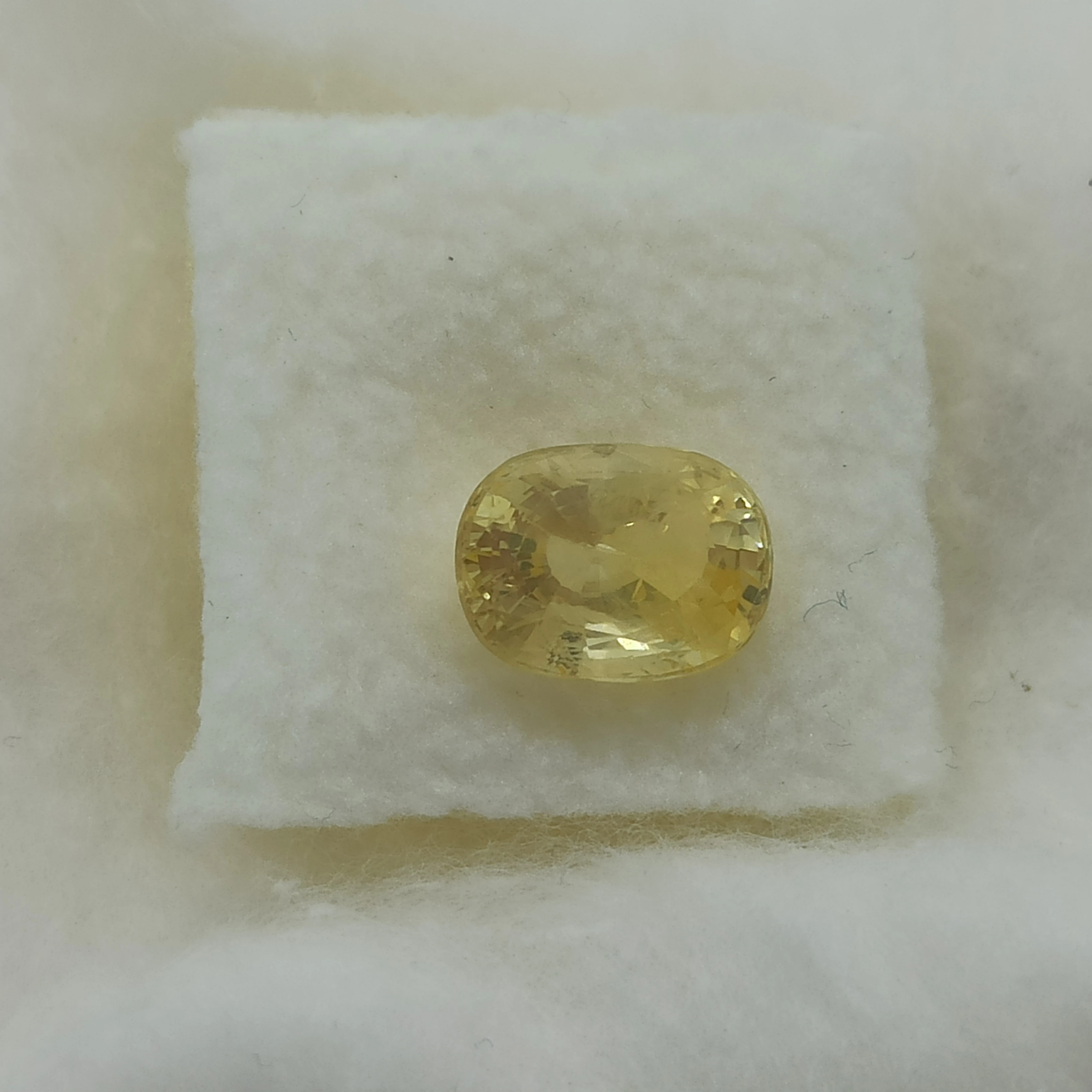 Natural Yellow Sapphire