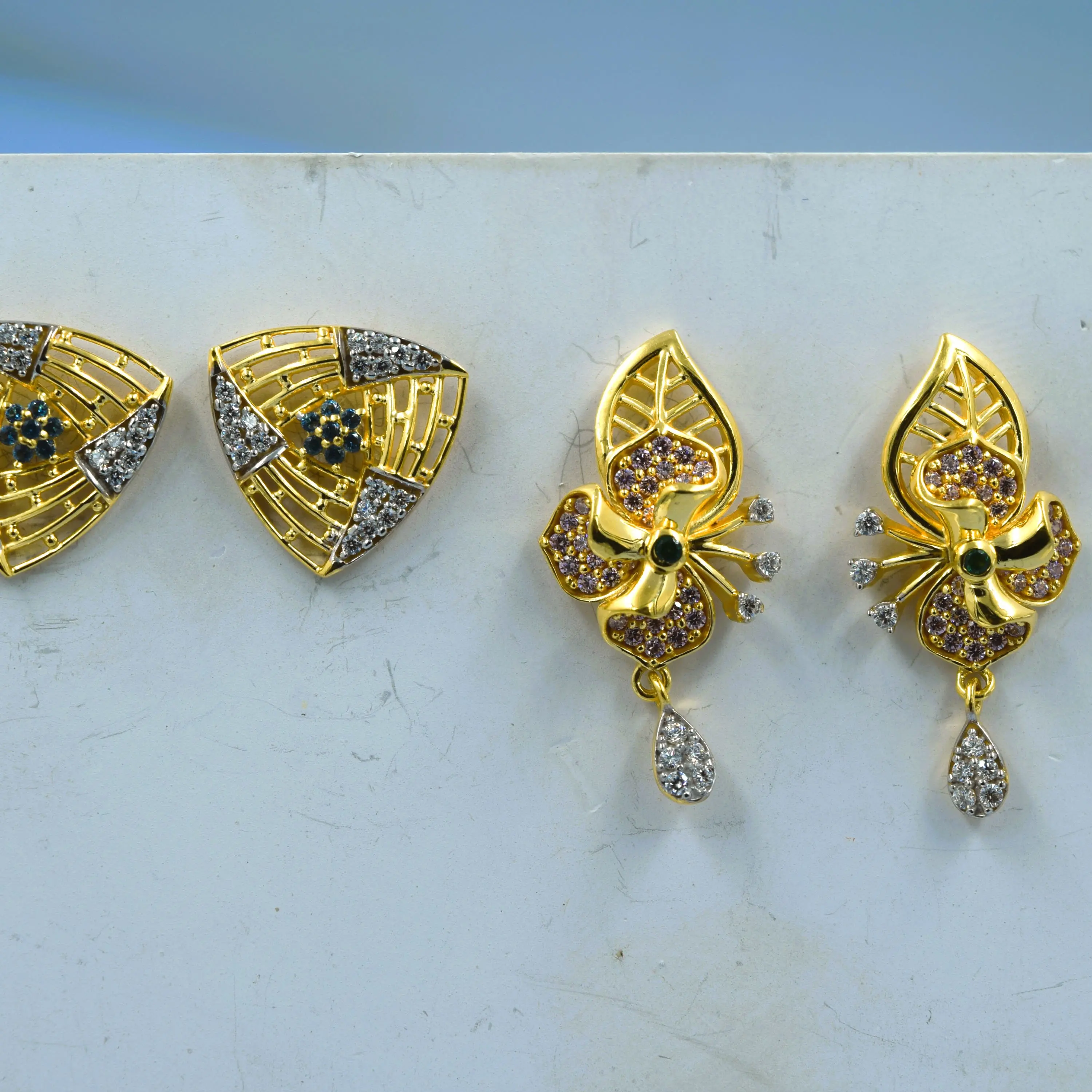 Emerald Earring