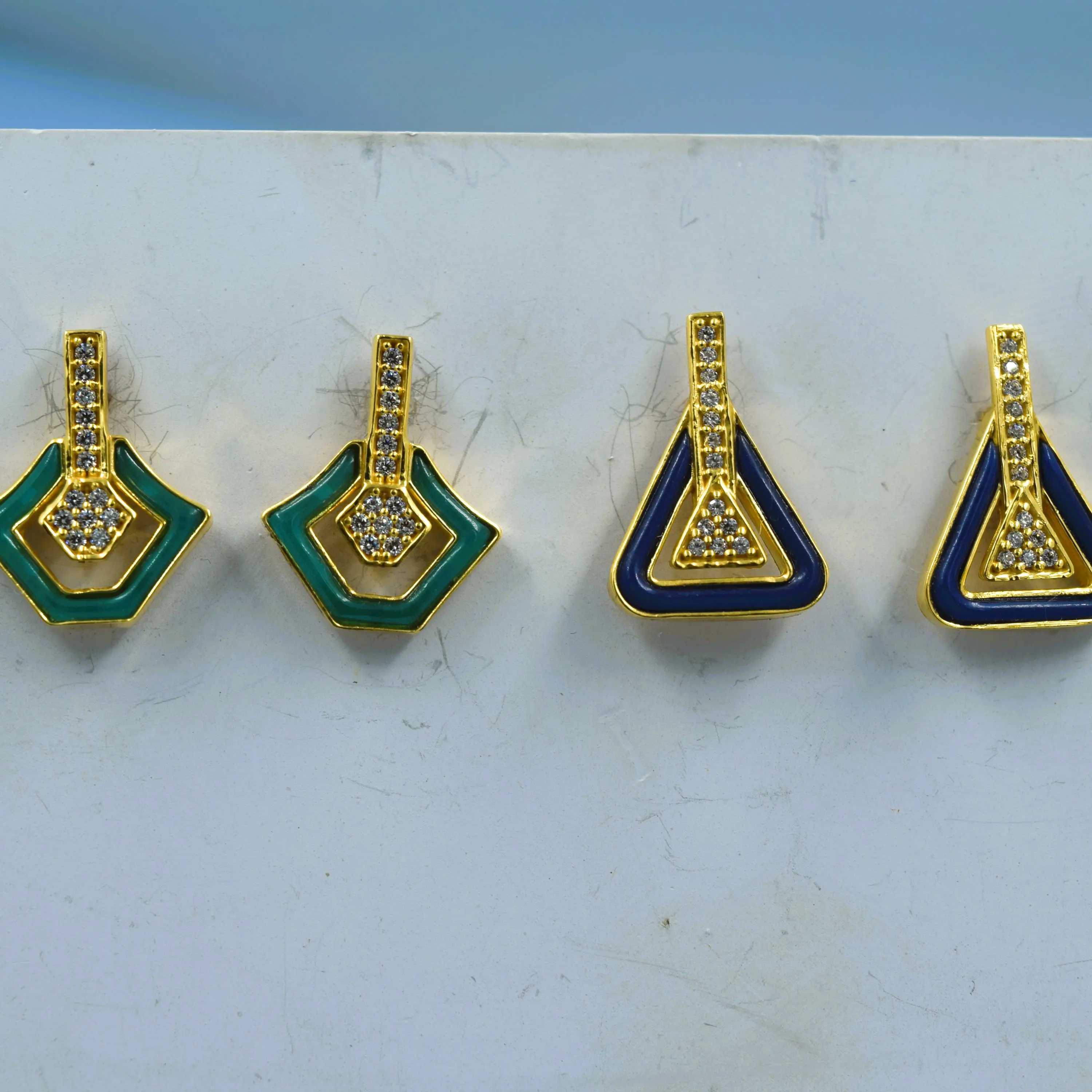 Emerald Earring