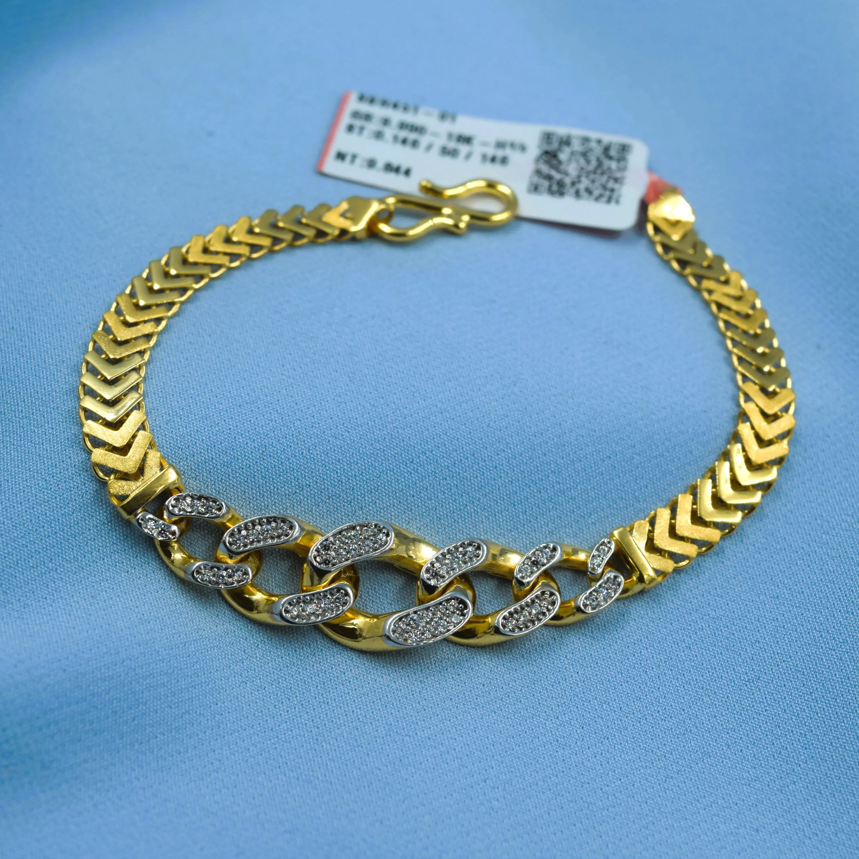 Emerald Bracelet