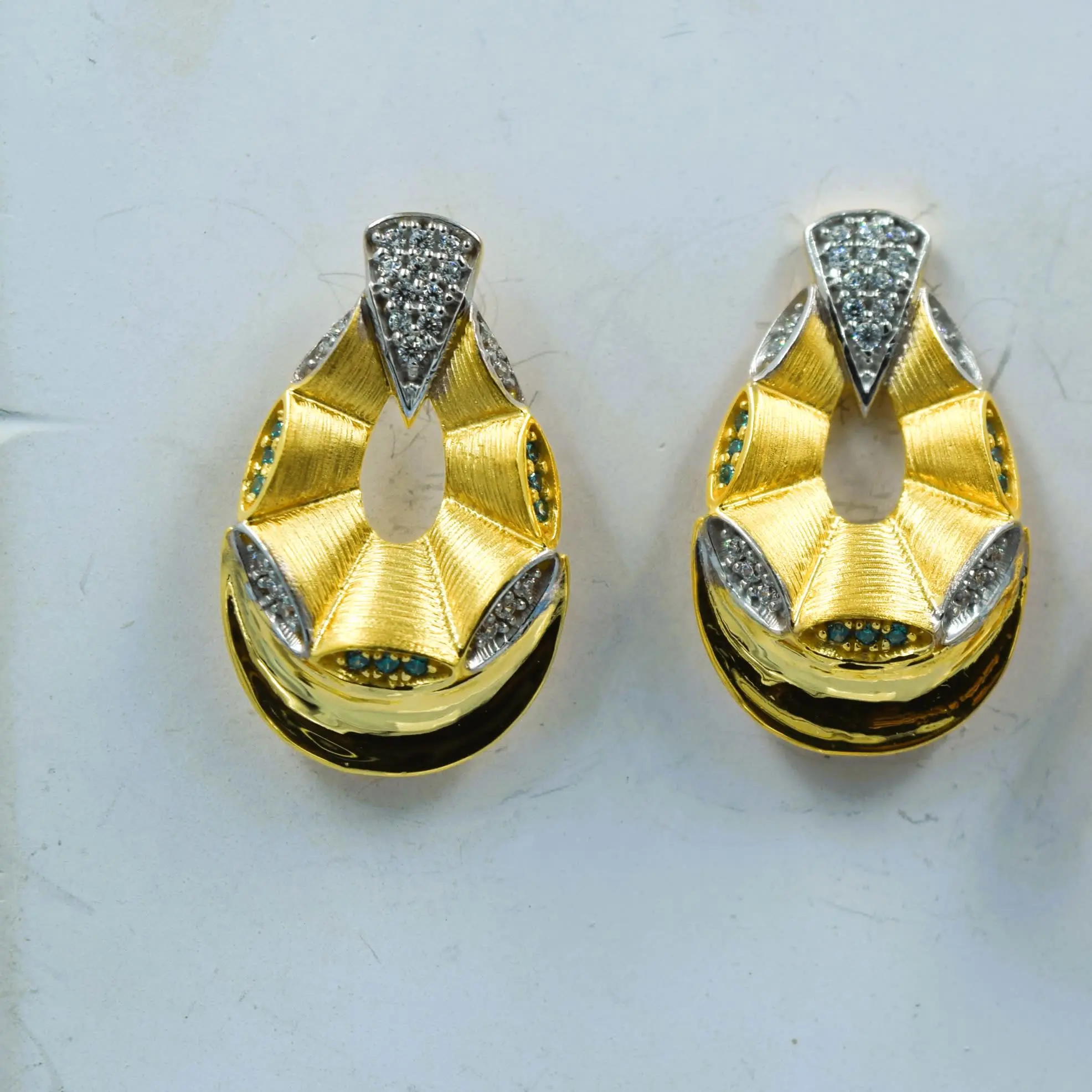 Emerald Earring