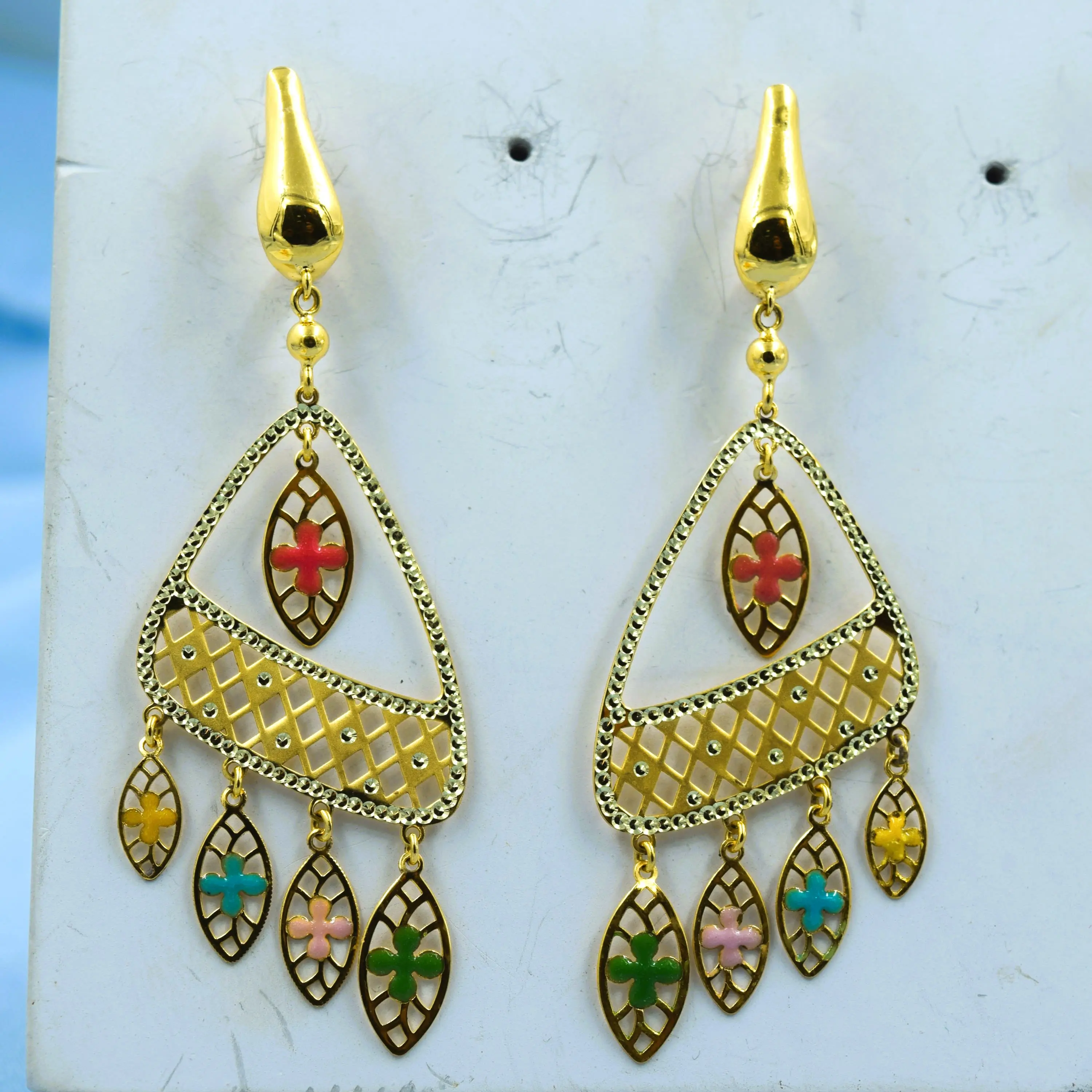 Emerald Earring