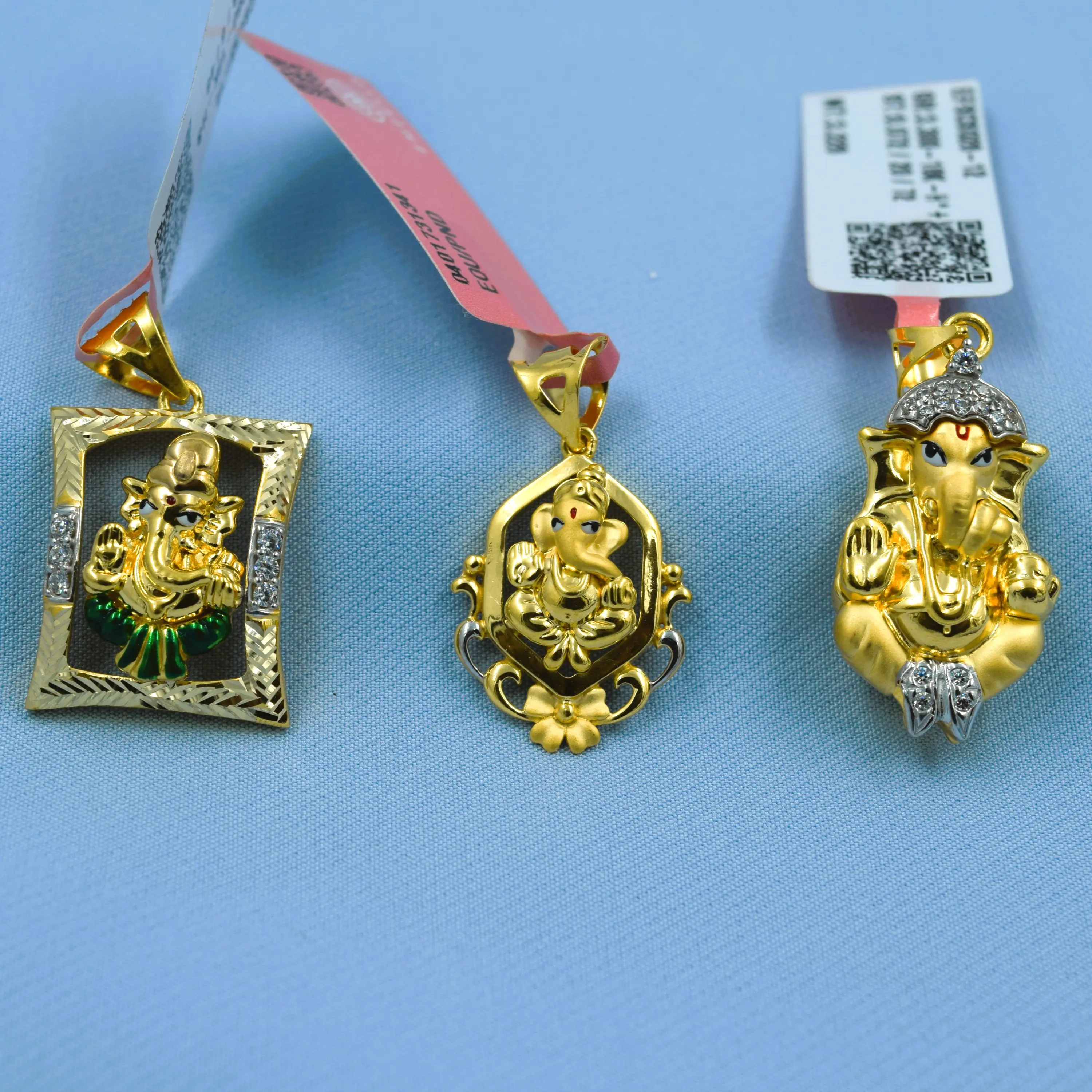 Emerald God Locket