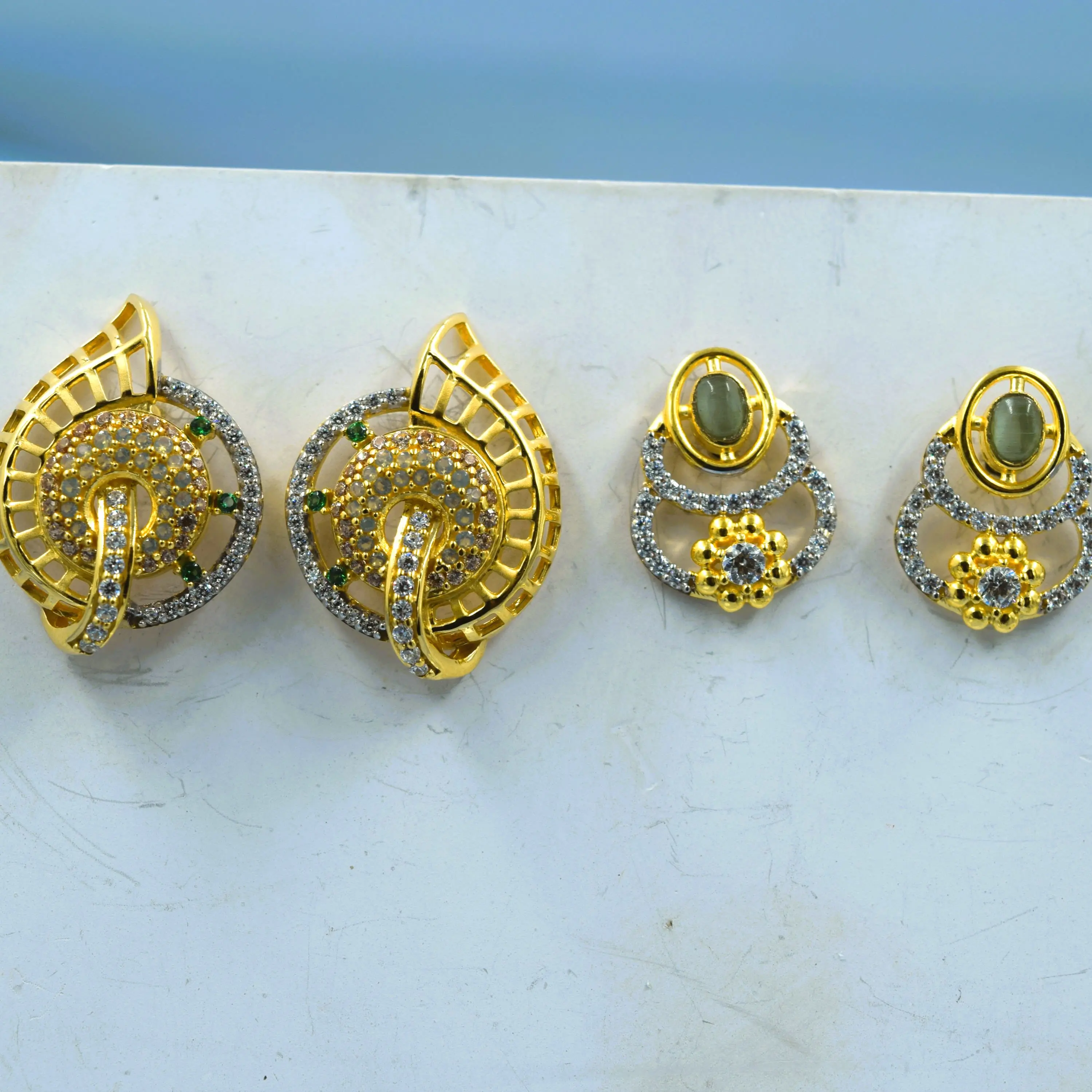 Emerald Earring
