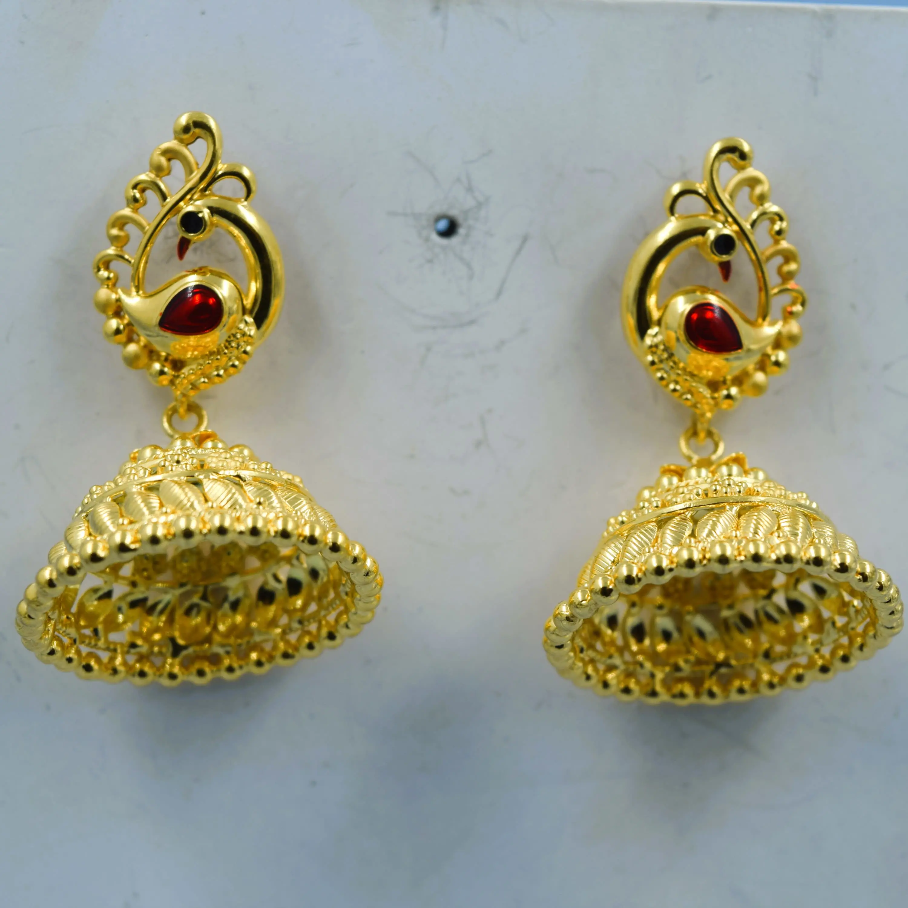 Emerald Earring