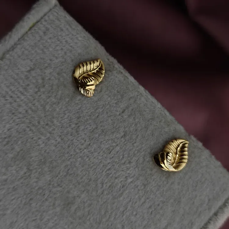 Paper Casting Ear Rings