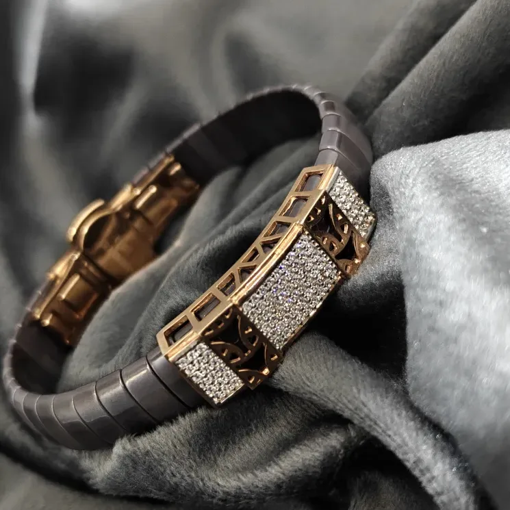 Mens 925 Silver Band