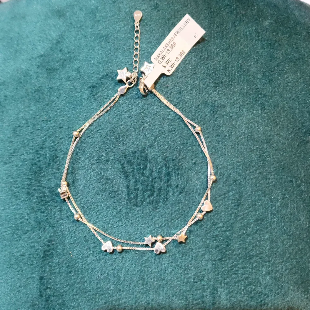 Silver Anklet