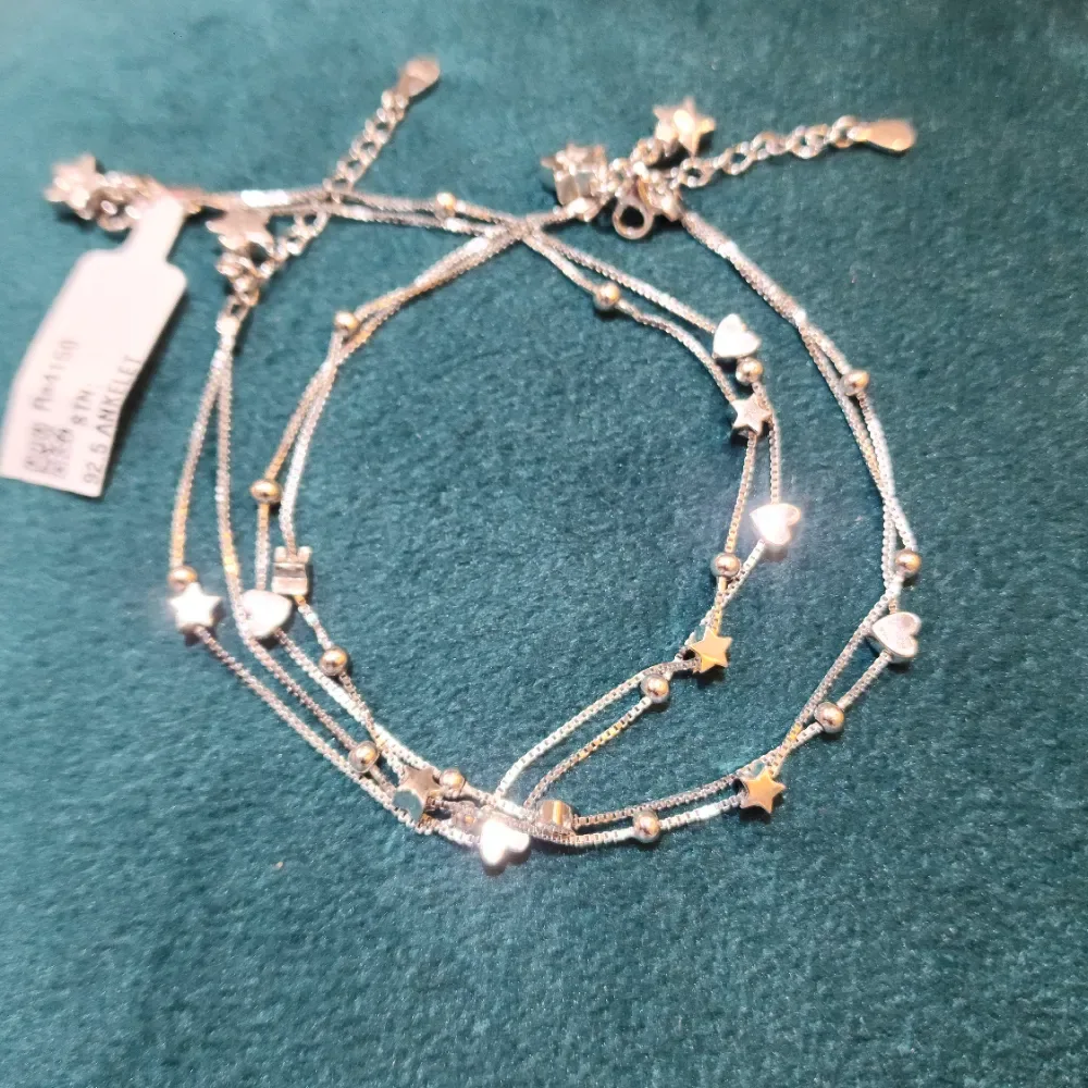 Silver Anklet