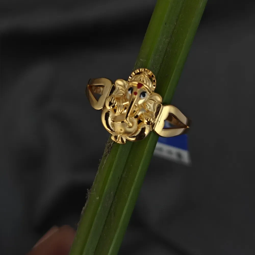 Paper Casting God Ring