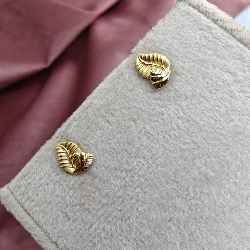 Paper Casting Ear Rings