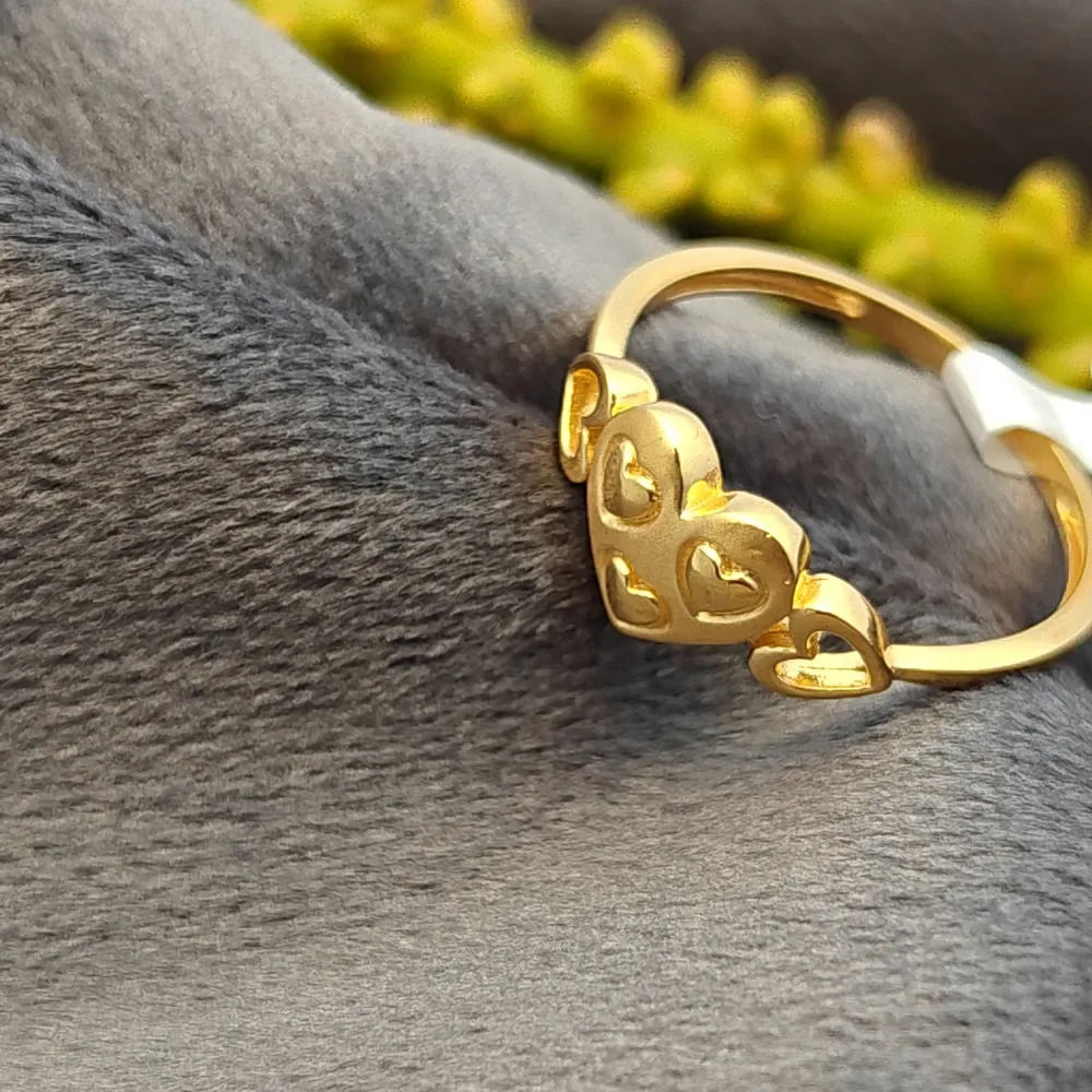Paper Casting Rings