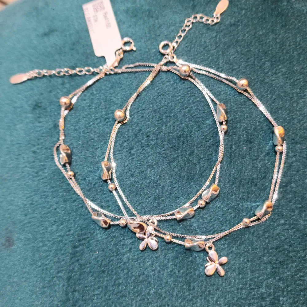 Silver Anklet