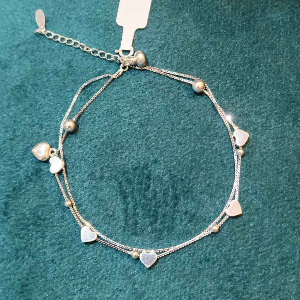 Silver Anklet