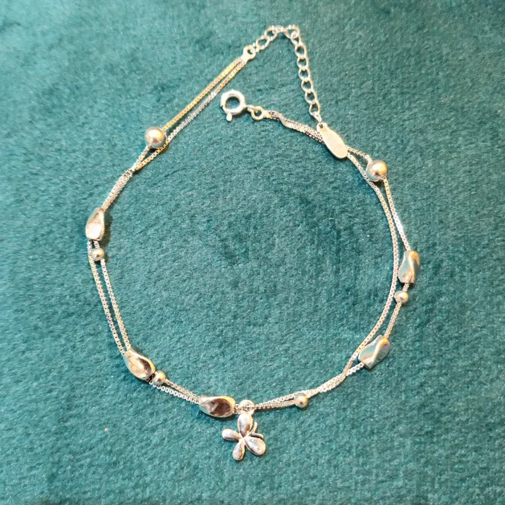 Silver Anklet