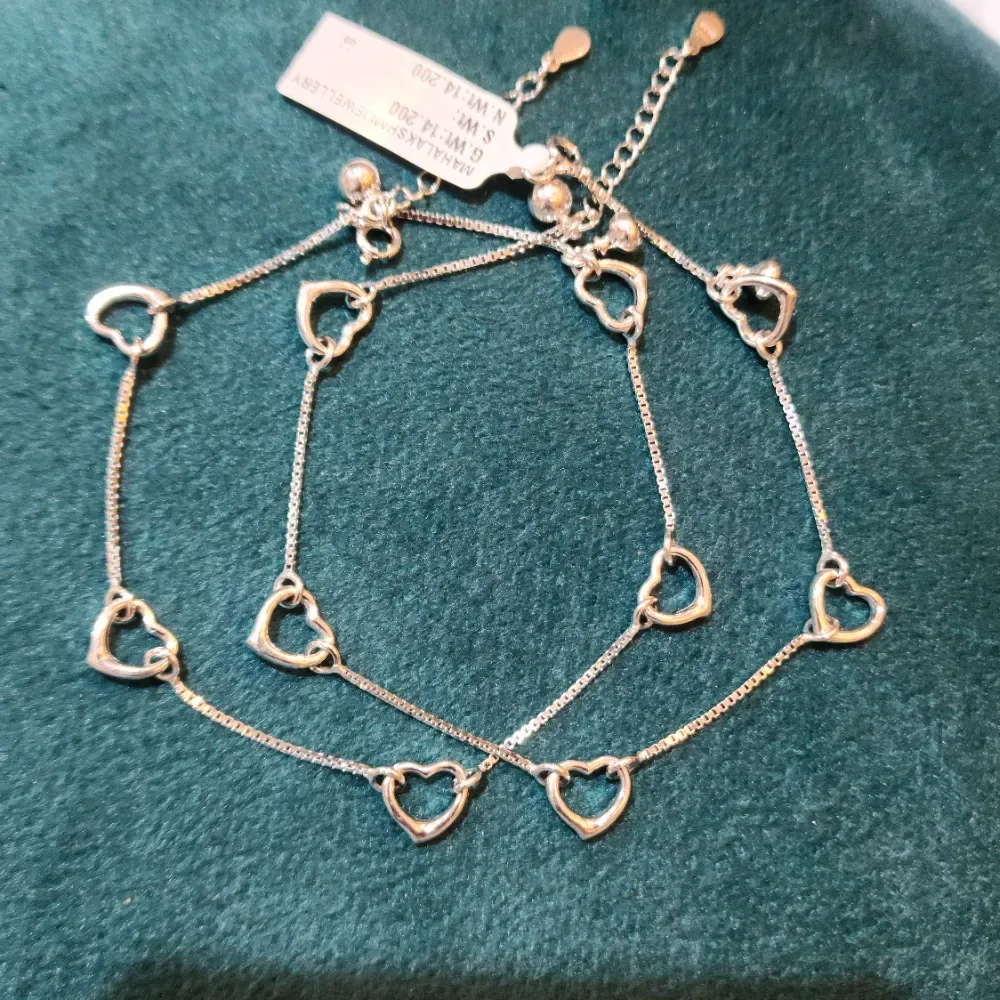 Silver Anklet