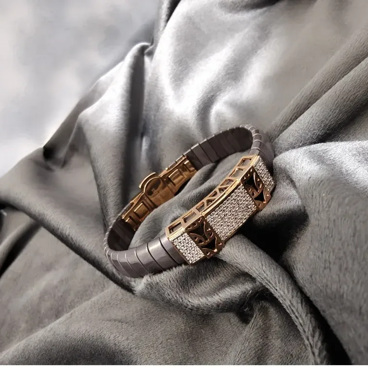 Mens 925 Silver Band