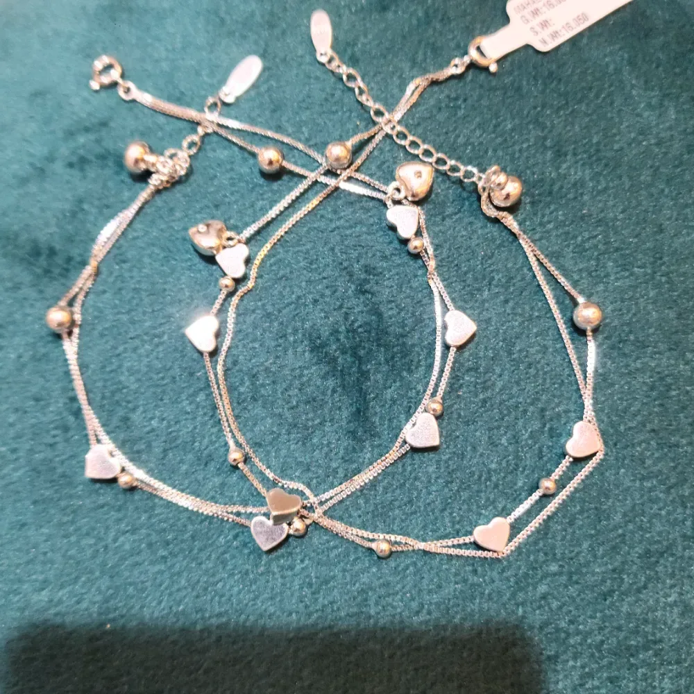 Silver Anklet
