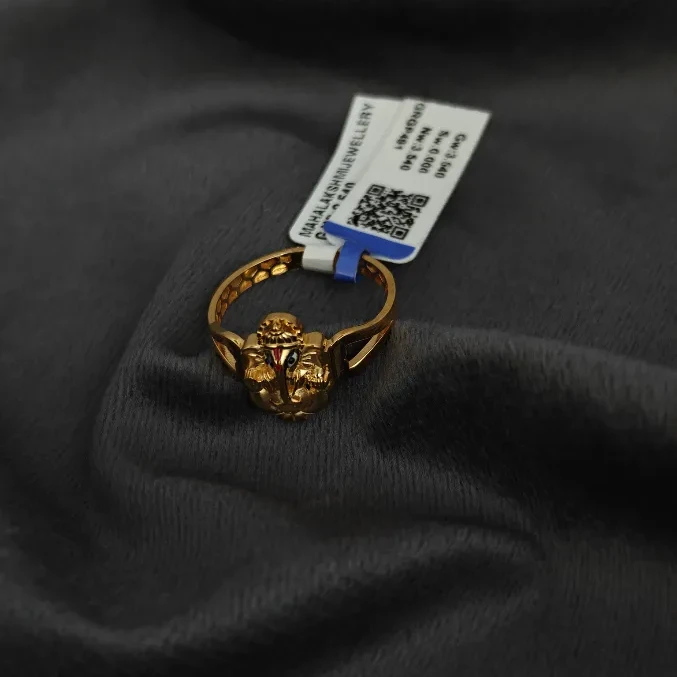 Paper Casting God Ring