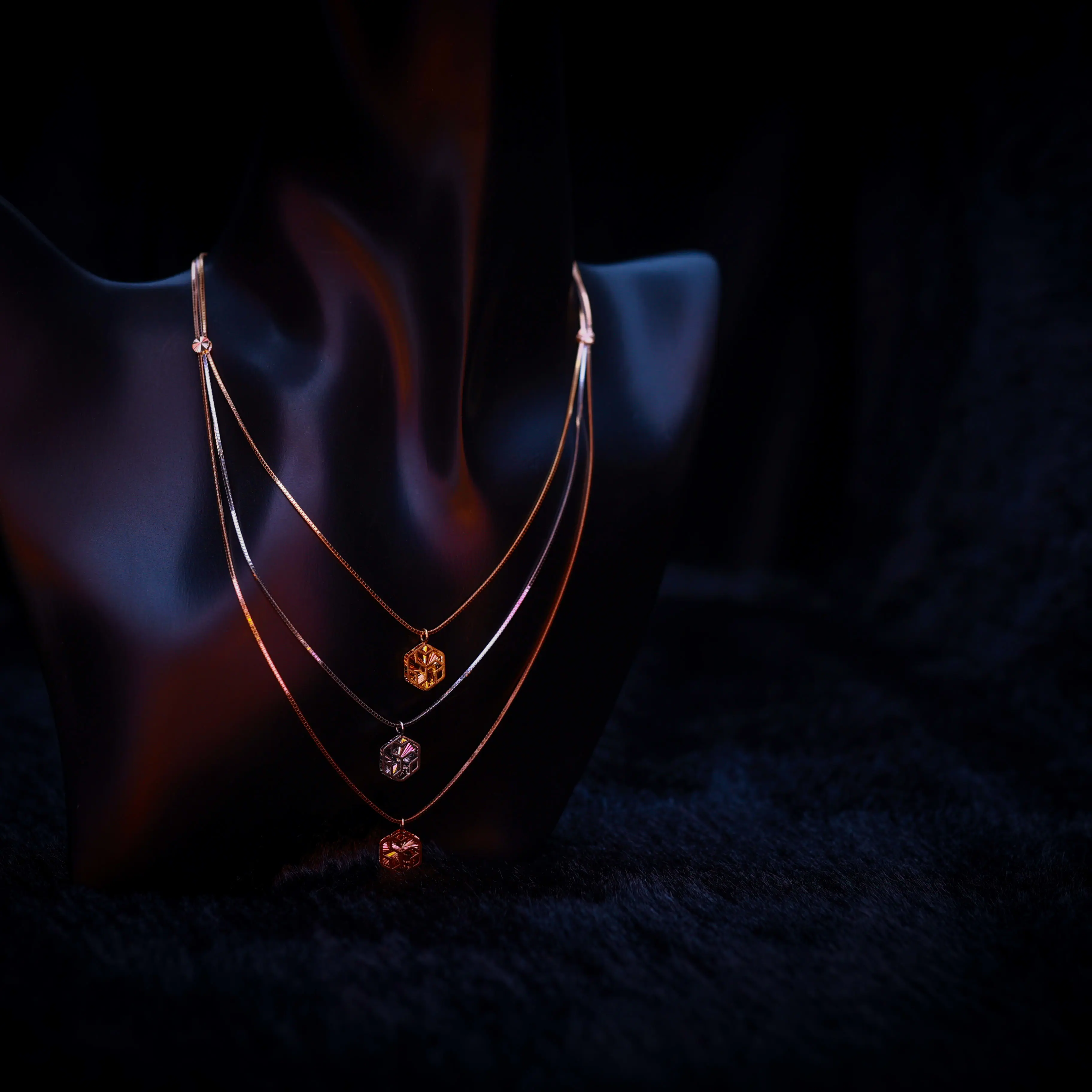 Rosegold Chain