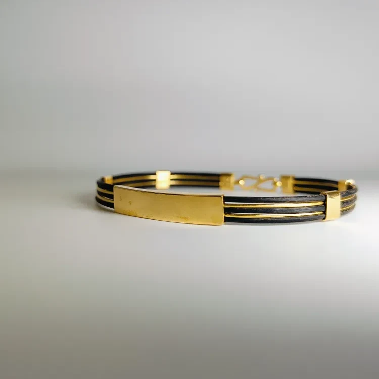 Men Rubber Kada
