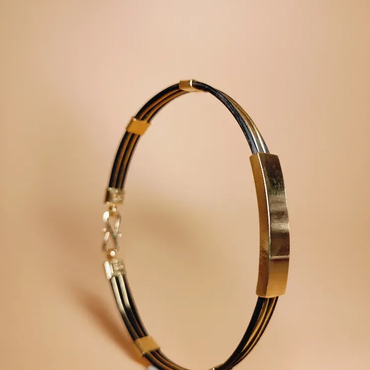 Men Rubber Kada