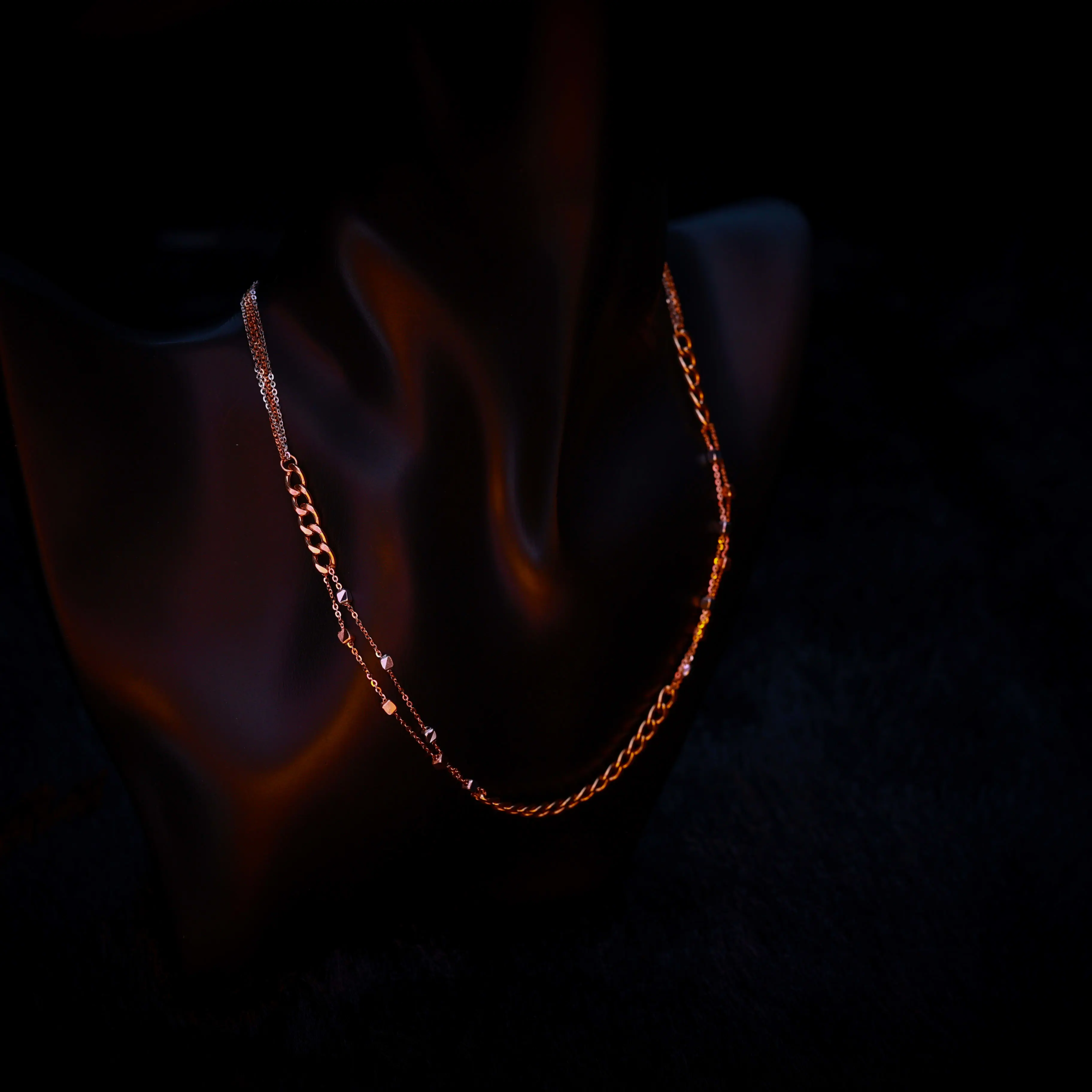 Rosegold Chain
