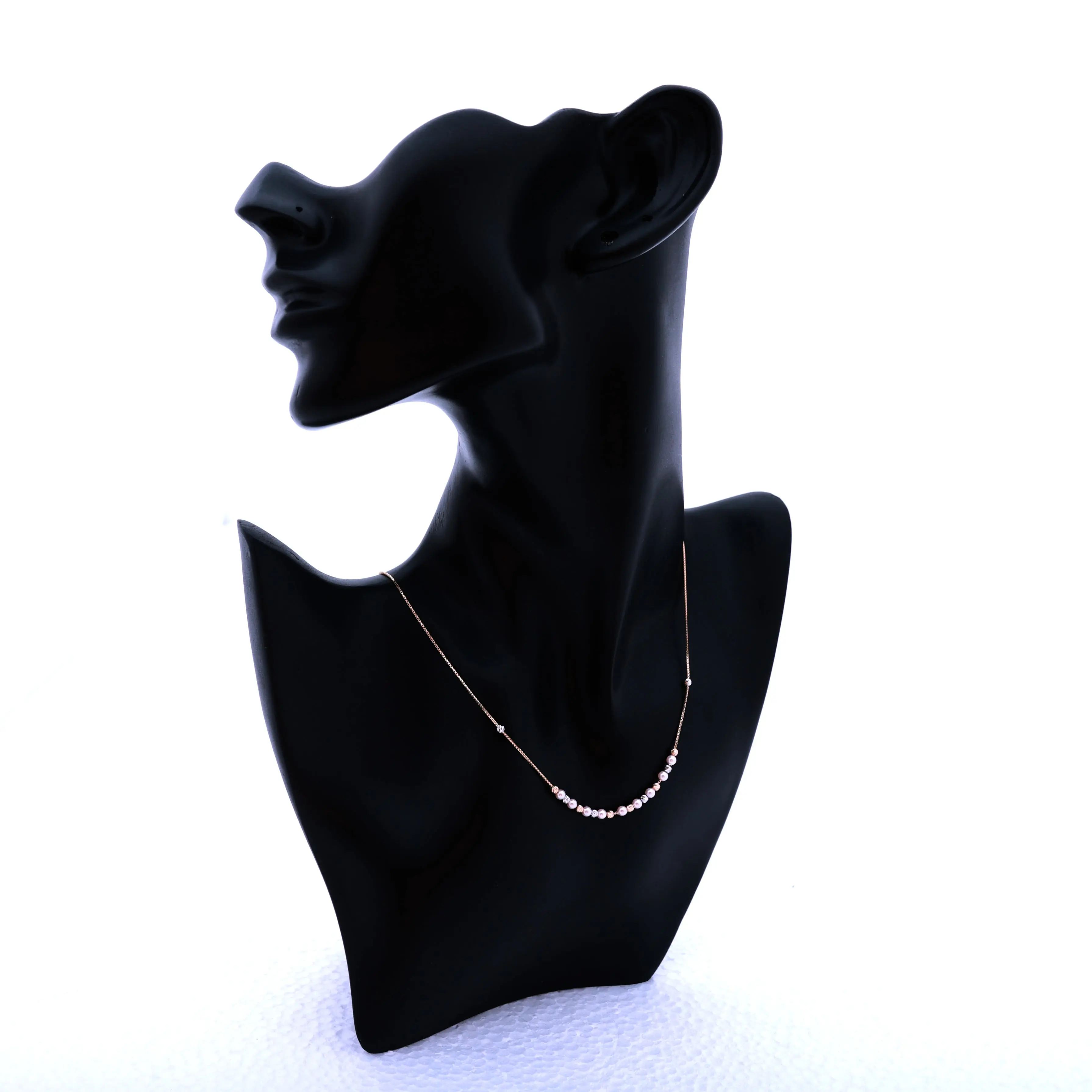 Pearl Rosegold Chain