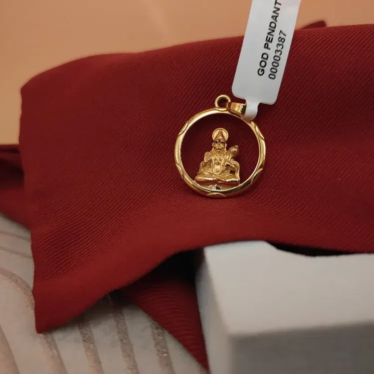 God Pendant