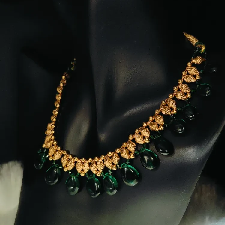 Wax Necklace