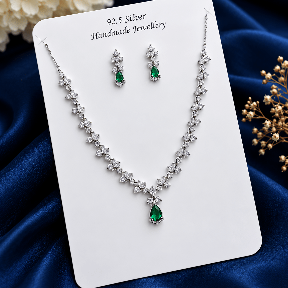 Main Character 92.5 Sterling Silver Women's Neckpiece