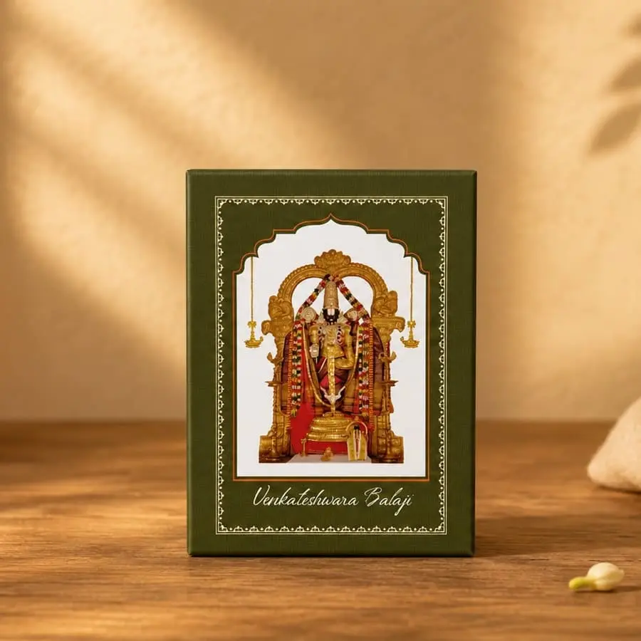 Venkateshwara Balaji Siver Coins