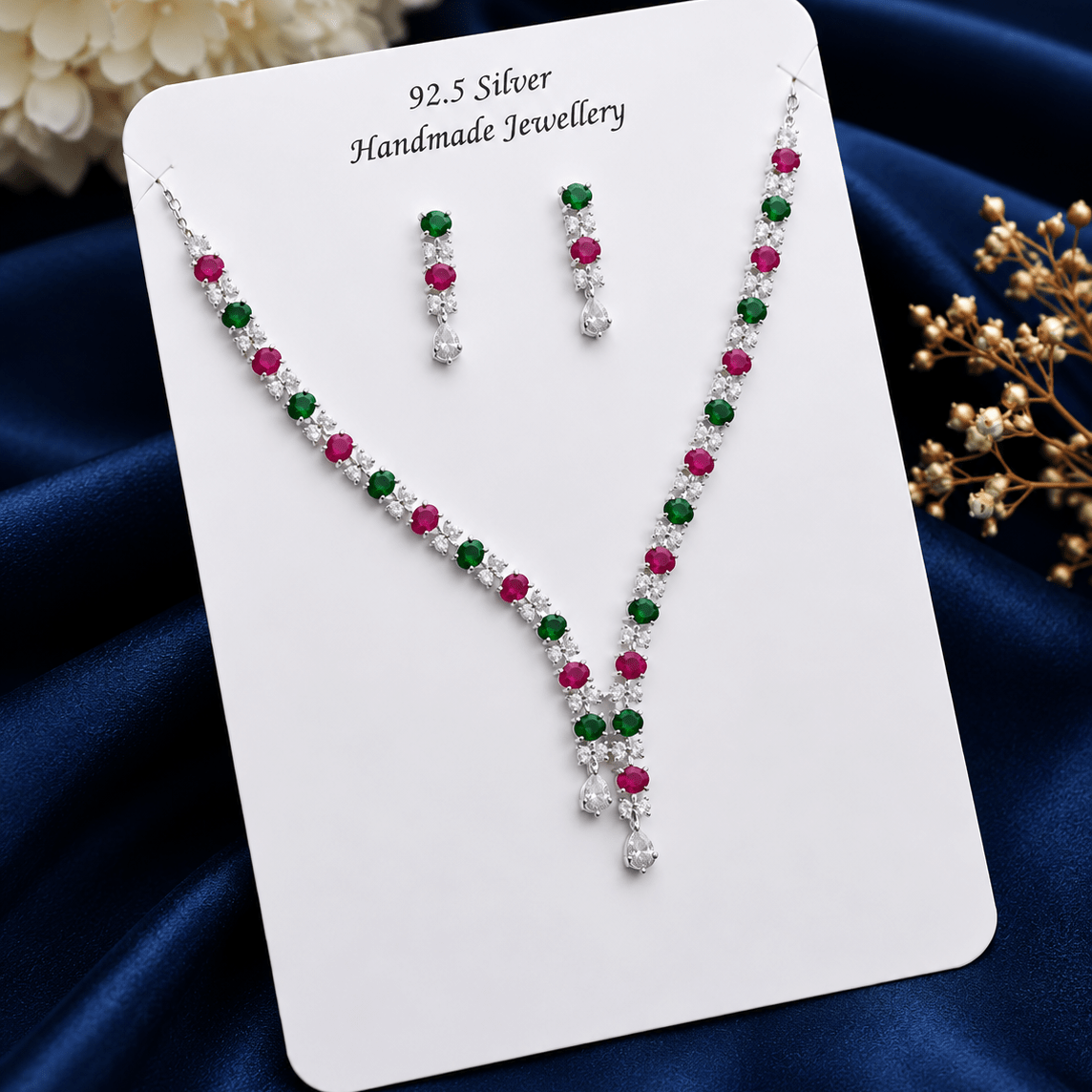 Power Play 92.5 Sterling Silver Women's Neckpiece