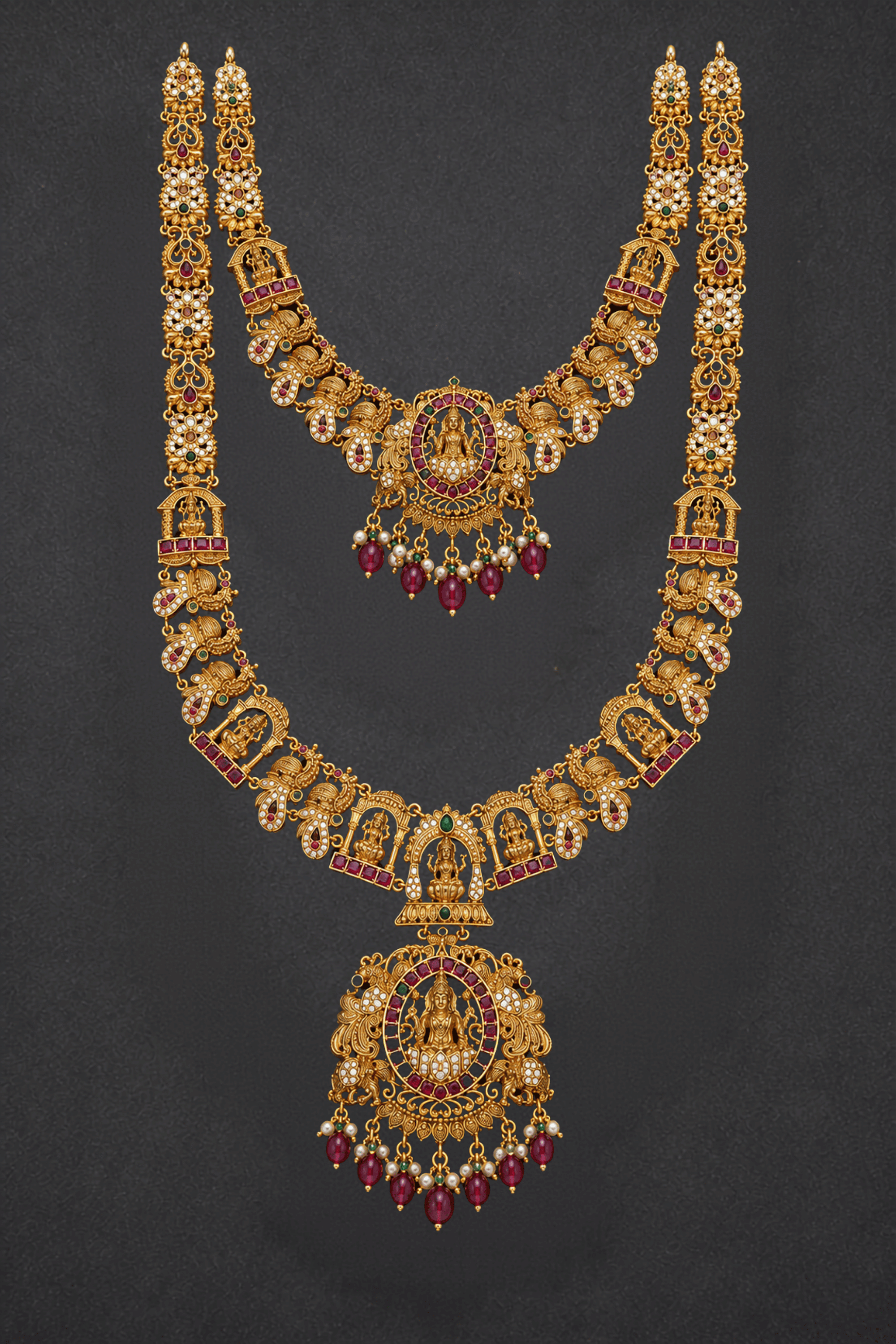 Divine Mahalakshmi Bridal haram