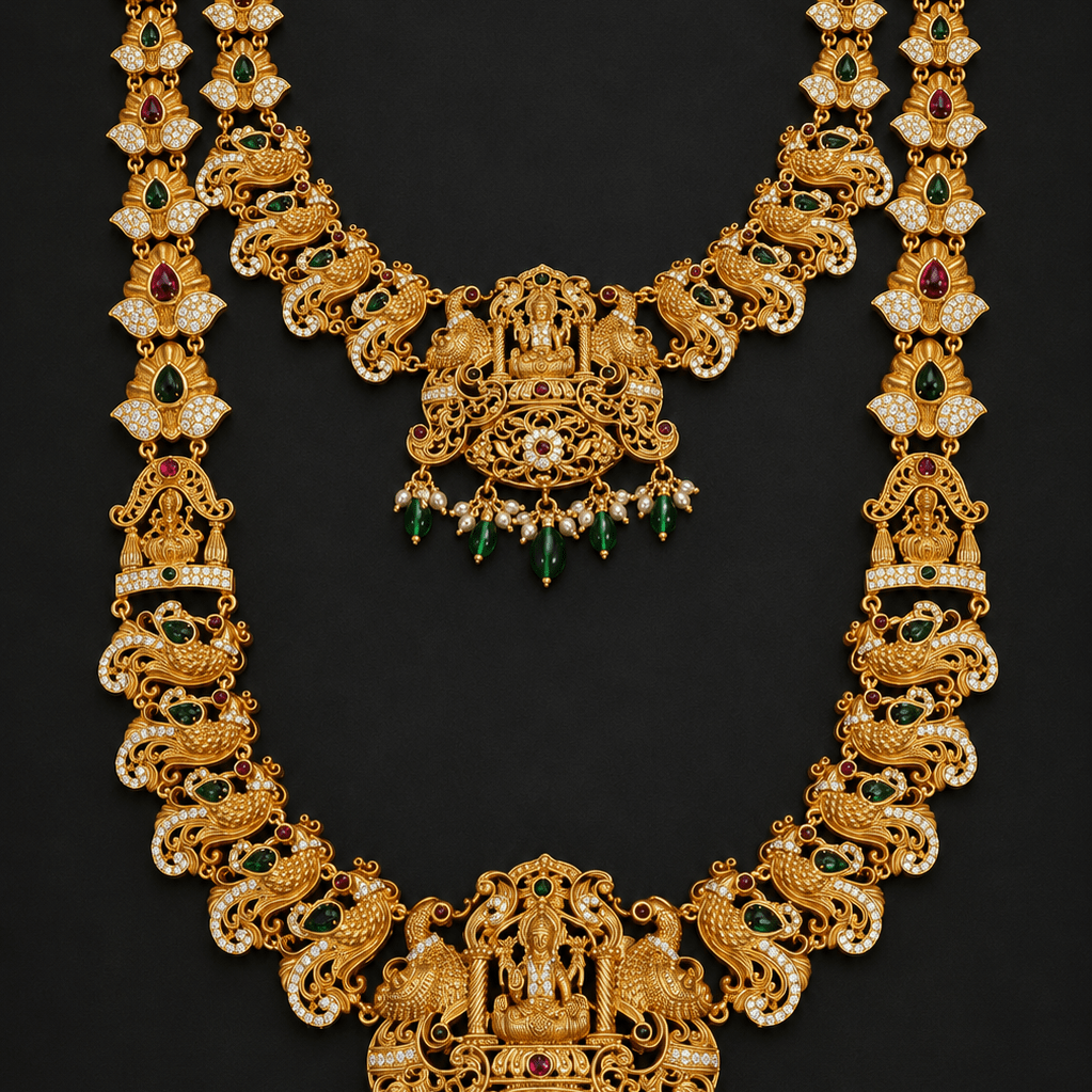 Gold Platted Haram
