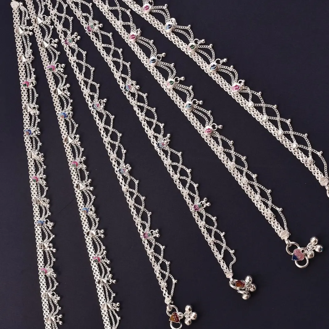 Thenral Chic Anklets