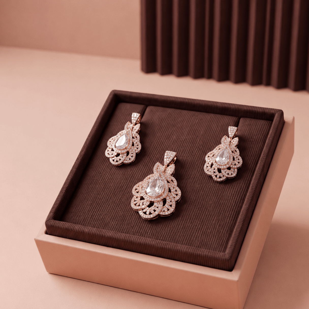 Aurelia Pendant Chain Set