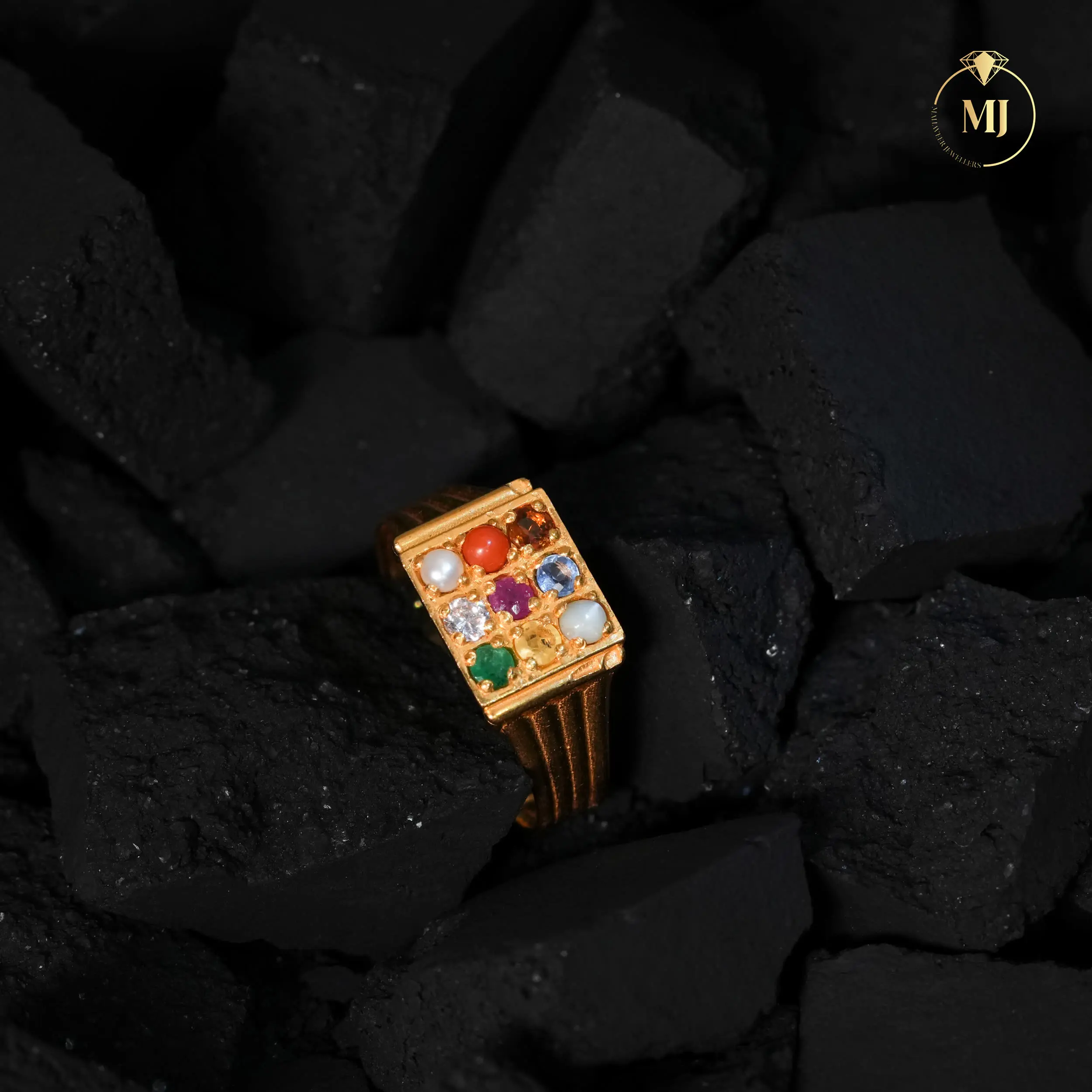 Navaratna Timeless Ring