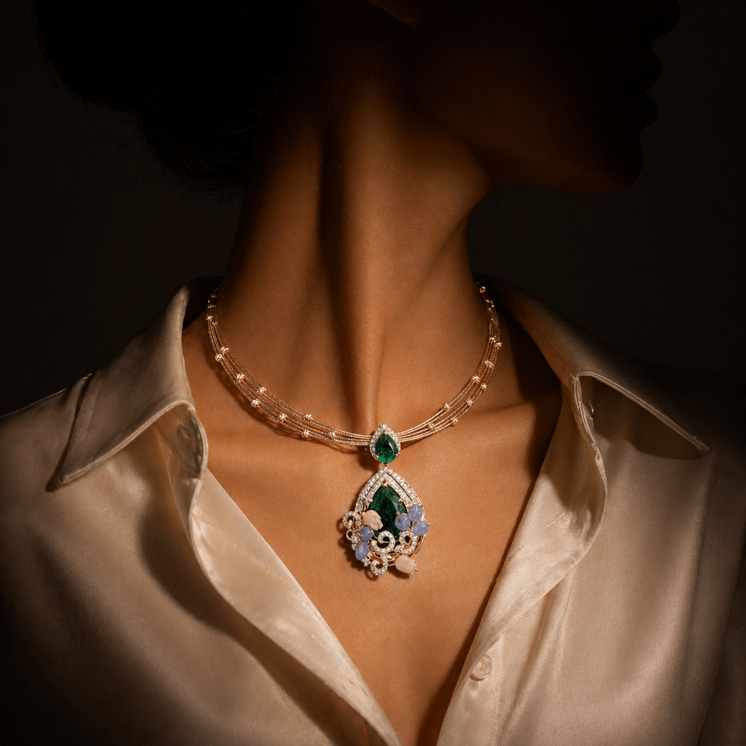 Florea Lux Gold Necklace