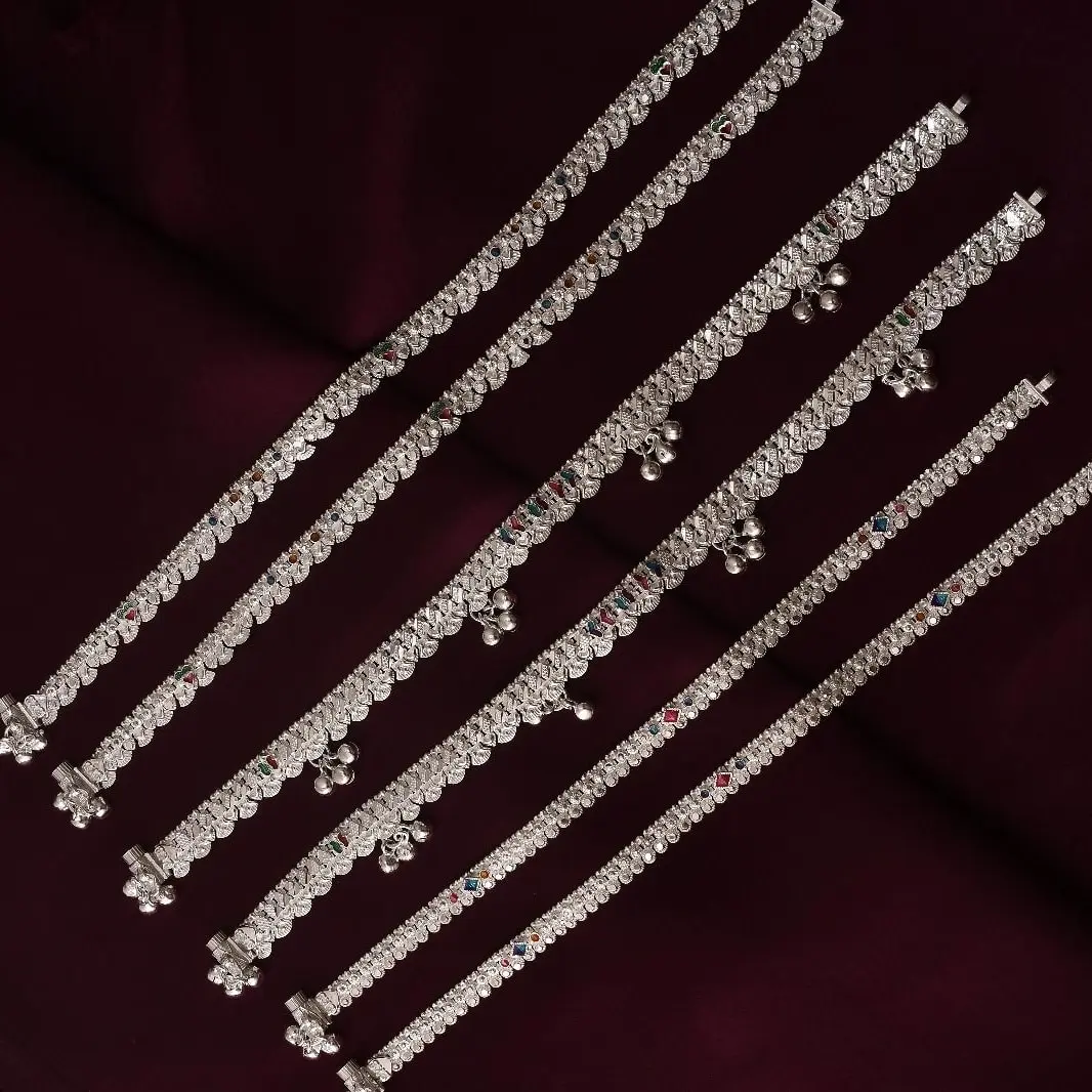 Patta Pookal Anklets