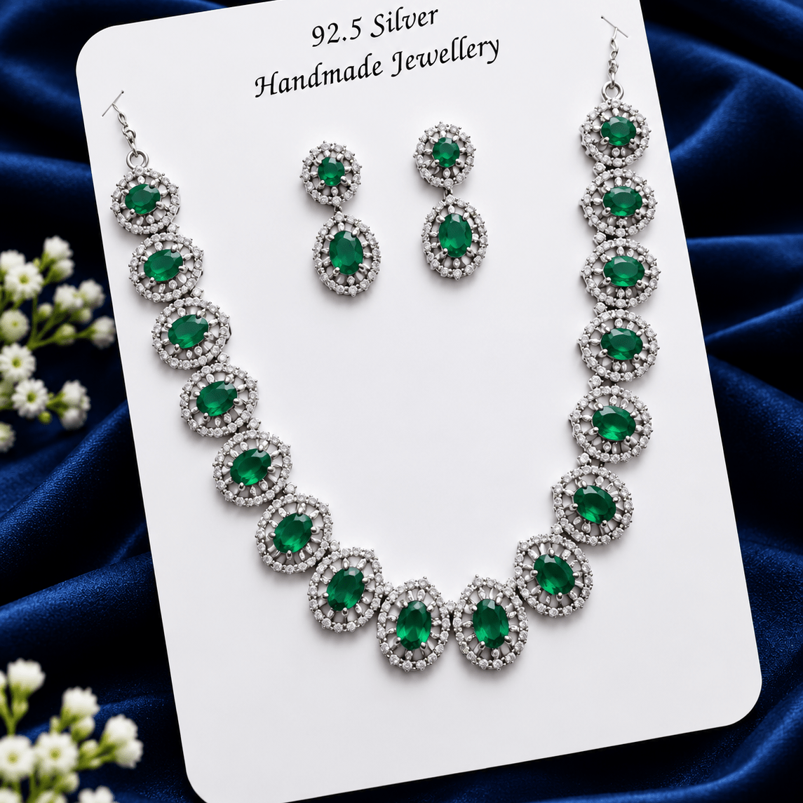 Queenmaker 92.5 Sterling Silver Women's Neckpiece