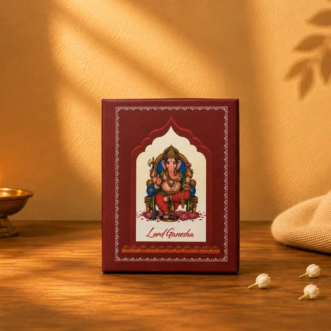 Ganesha Silver Coin