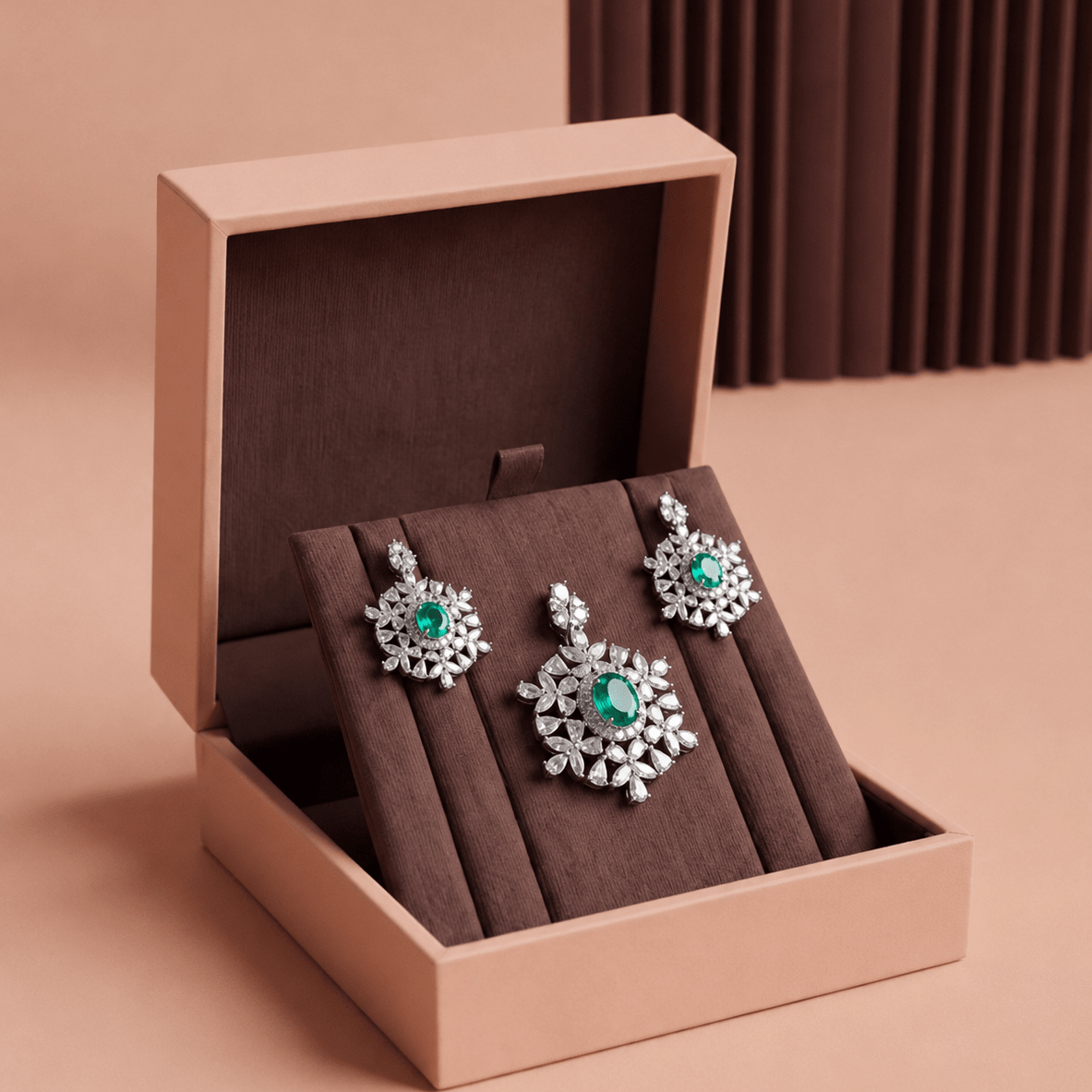 Arabella Pendant Set Women's