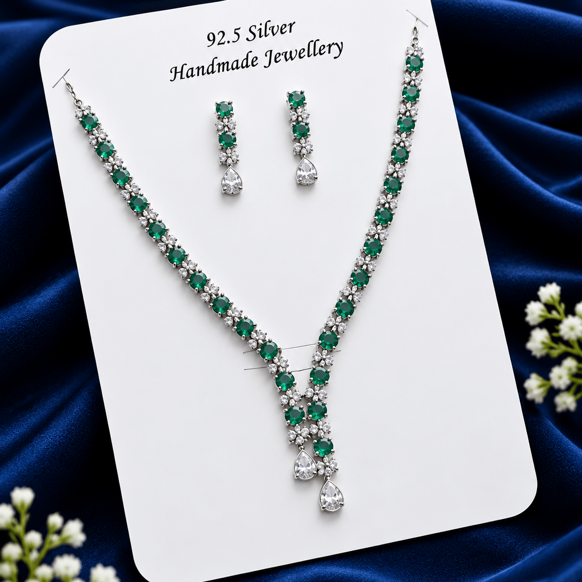 Iconoclast 92.5 Sterling Silver Women's Neckpiece