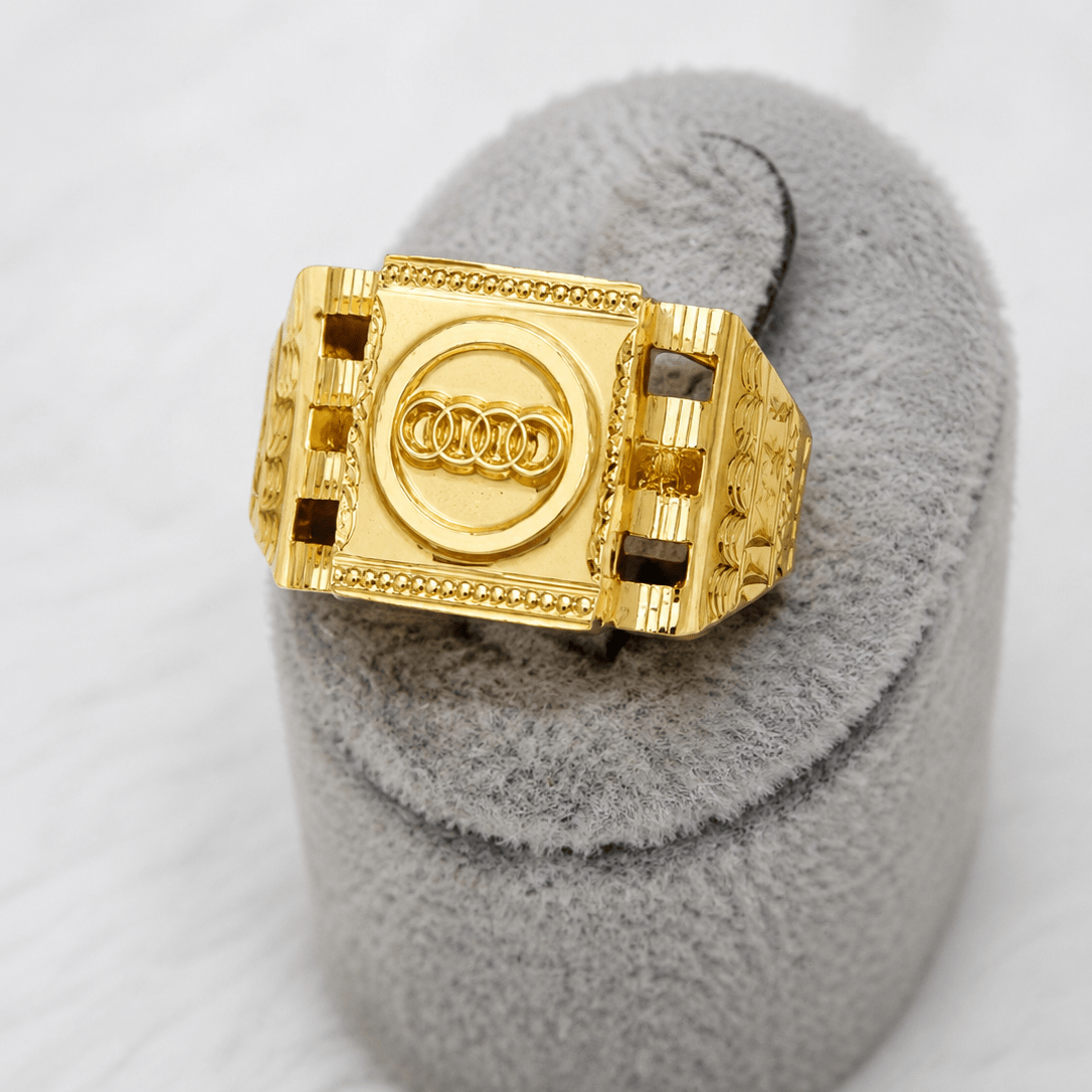Imperial Quad Men's Ring