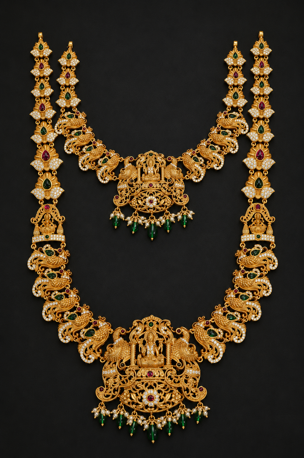 Grand Mahalakshmi Bridal Haram