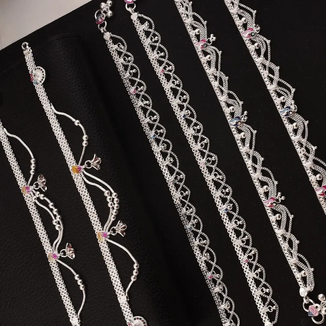 Thenral Chic Anklets