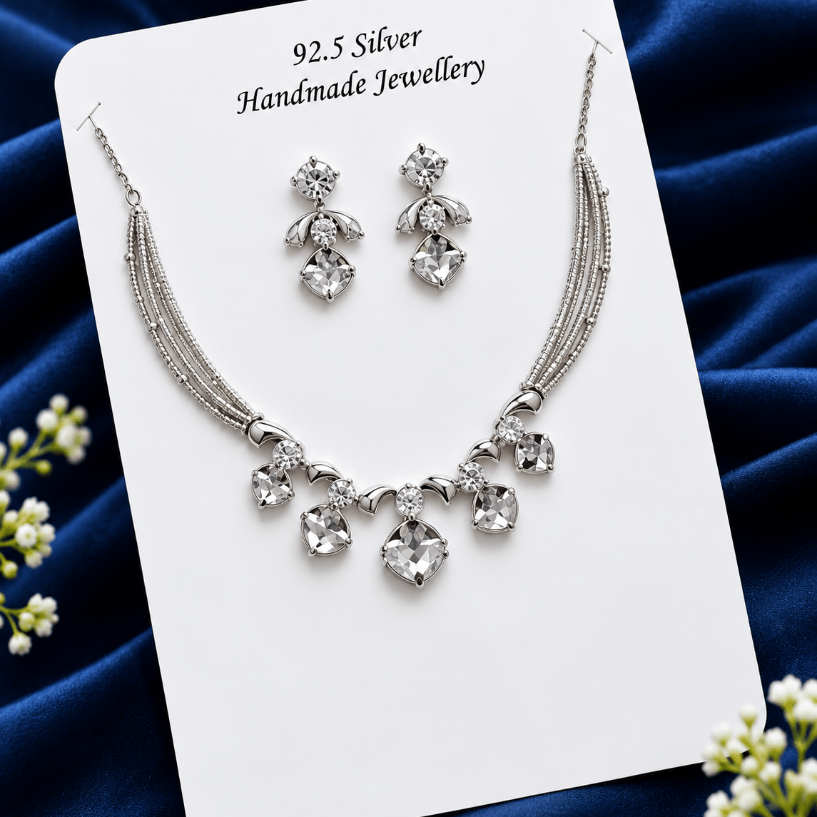 Dangerous Muse 92.5 Sterling Silver Women's Neckpiece
