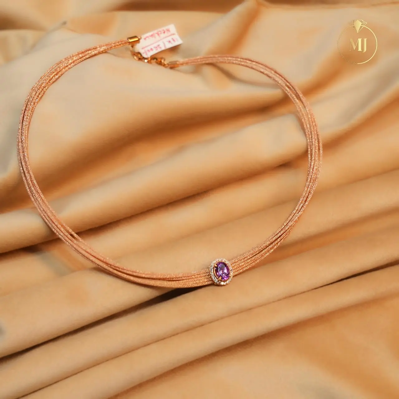 Plum Royale Choker